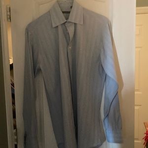 Burberry London long sleeve dress shirt